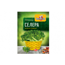 Селера (сушена) 10 г_120шт/ящ ТМ Чемпіон